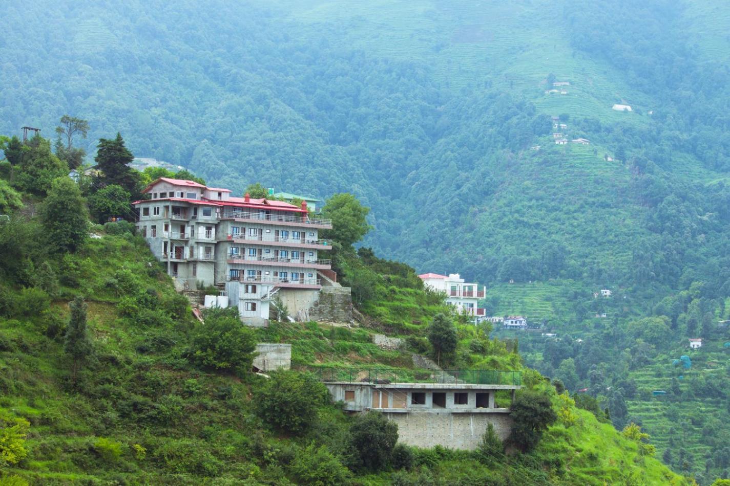 Hotel Cloud Inn, Nainital Rāmgarh Eksteriør bilde